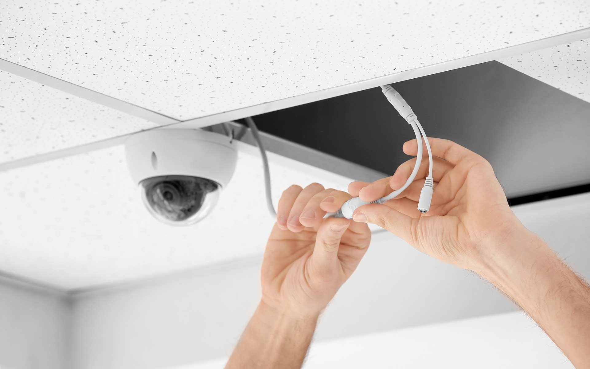 A2B Electrical's electricians can wire up CCTV cameras for properties in Attleborough and the local area.